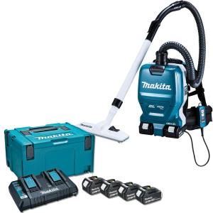 マキタ（makita） VC261DZ 充電式背負いクリーナー 18V+18V=36V 集塵