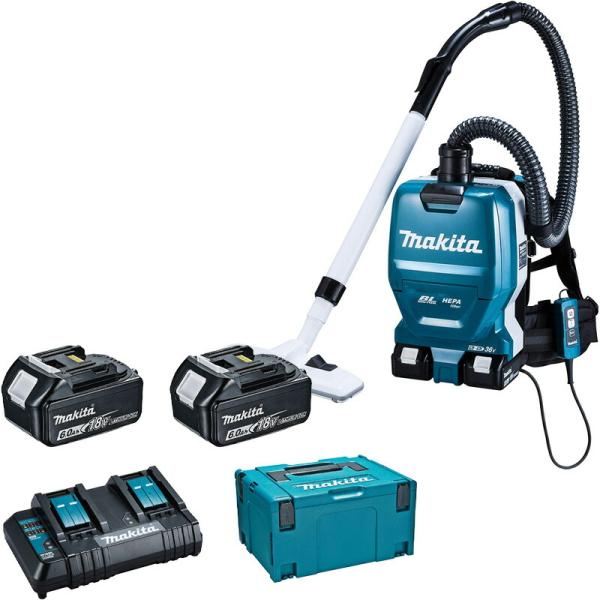 マキタ(makita) VC261DZ+A-68317 充電式背負いクリーナー パワーソースキットS...