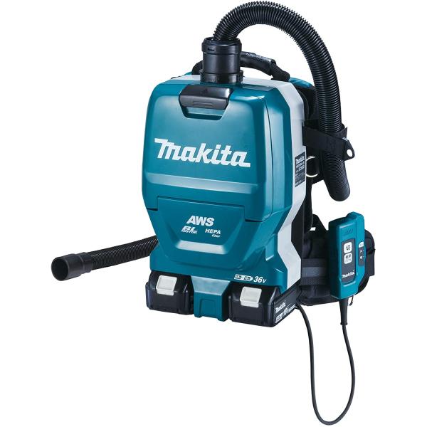 マキタ(makita) VC265DZ 充電式背負いクリーナー 18V+18V=36V 【本体のみ】...