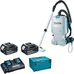 マキタ VC660DZ 本体のみ 充電式背負クリーナ バッテリ・充電器別売