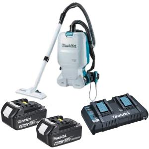 マキタ（makita） VC261DZ 充電式背負いクリーナー 18V+18V=36V 集塵