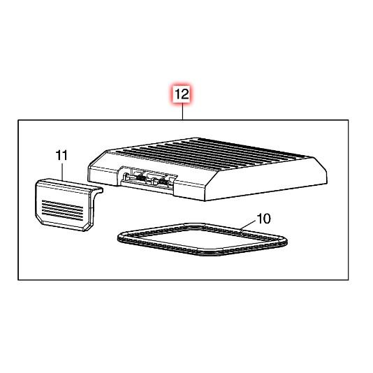 マキタ(makita) 充電式冷温庫用 CW003GZ用 トップカバーアッセンブリ WL000002...