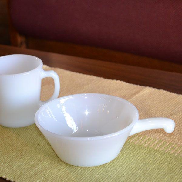 ファイヤーキング　ホワイト　ワンハンドキャセロール