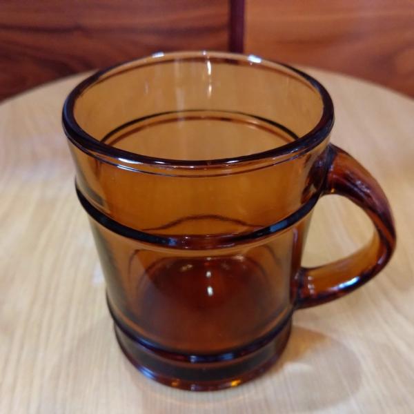 ファイヤーキング　マグ　バレルマグ　アンバー