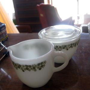 PYREX（パイレックス） Old Pyrexオールドパイレックス バタープリント