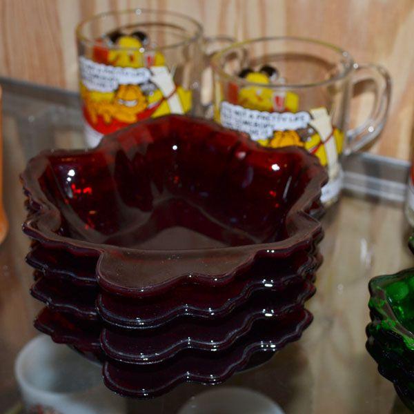 ファイヤーキング　メイプルリーフ　キャンディーディッシュ　ロイヤルルビー