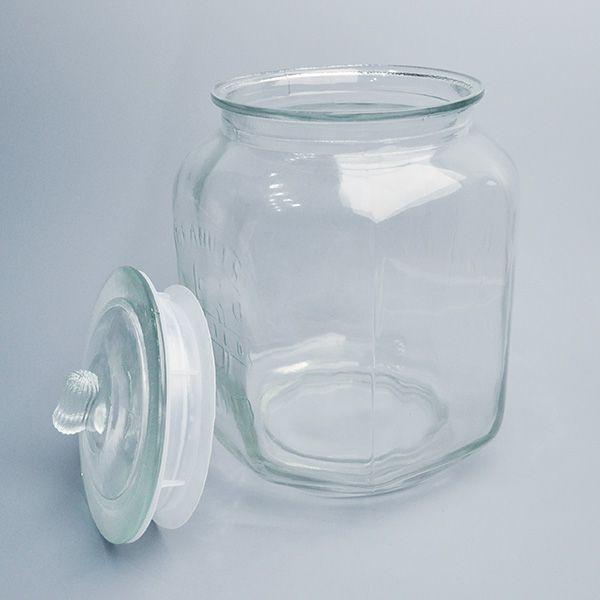 ダルトン（Dulton）グラスクッキージャー　（Glass cookie jar）7L