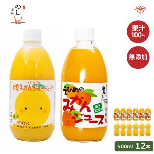 みかんジュース 1000ml瓶×6本入 1L 伯方果汁 愛媛 ストレート無添加 瓶