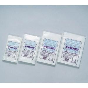 福助工業 三方シール袋 ナイロンポリ Gタイプ No.7 (150mm×250mm