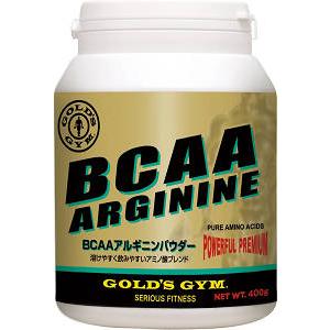 ゴールドジム　BCAA・アルギニンパウダー　400g｜totasu