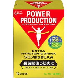 グリコ　クエン酸＆BCAA　10スティック