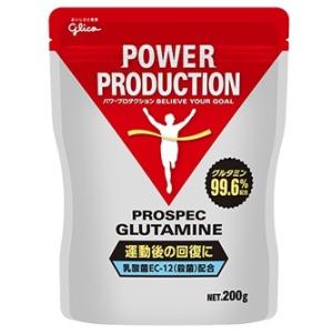 グリコ アミノ酸プロスペック グルタミンパウダー 200g...