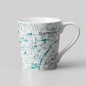 窓付BOX T型mapmug マップマグ　Sapporo 札幌