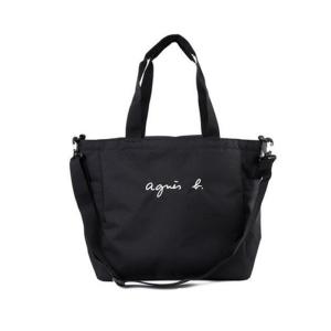 アニエスベー agnes b. ショルダーバッグ トートバッグ 2way BAG  バッグ レディース 軽量 通勤