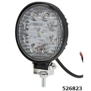 WL-30 LEDワークランプ15W 丸型１２/２４Ｖ共用