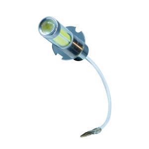 H3 LEDバルブ COBタイプ １２/２４V共用 アイスブルー　１個入り