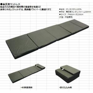 高反発マットレス　中型/大型車兼用