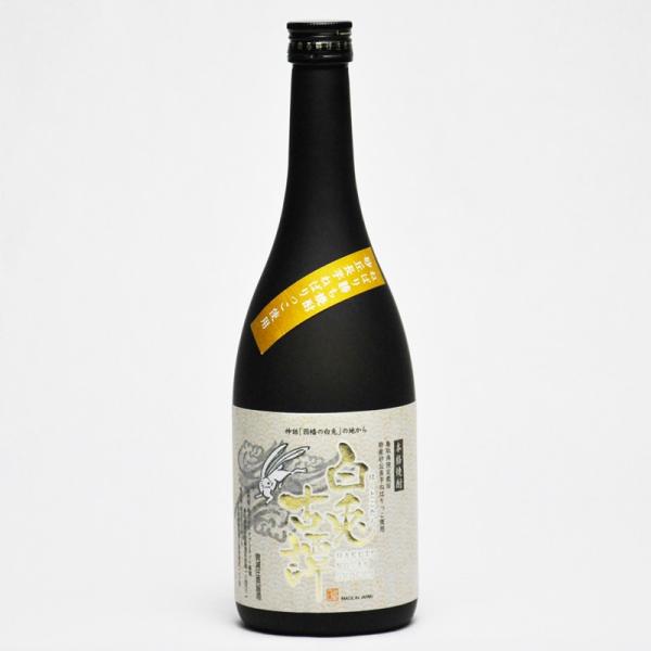 ねばり勝ち焼酎 白兎古潭 はくとこたん 白ラベル 720ml アグリネット琴浦 微減圧蒸留酒 本格焼...