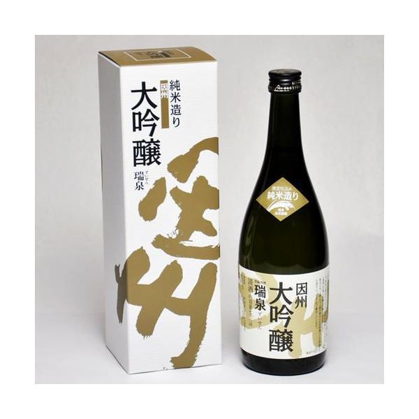 日本酒 瑞泉 純米大吟醸 720ml 高田酒造場 日本酒 鳥取県の地酒