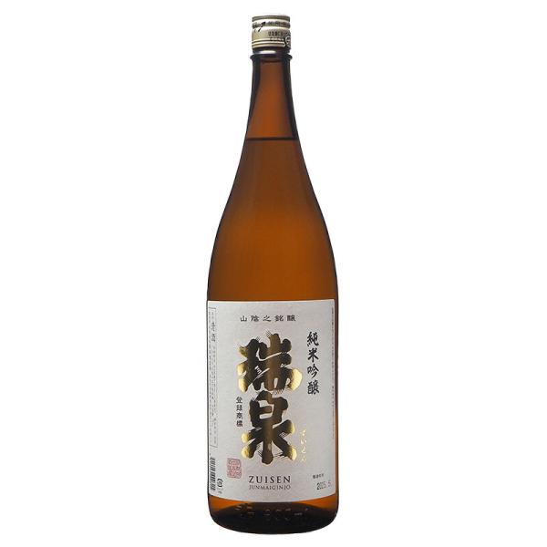 瑞泉 純米吟醸 1800ml 箱なし 日本酒 鳥取 地酒 ギフト お歳暮 父の日 お中元 高田酒造場