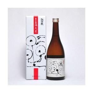 日本酒 箱入 諏訪泉 純米吟醸 満天星 三年熟成 720ml カートン入 日本酒 鳥取県の地酒 諏訪酒造