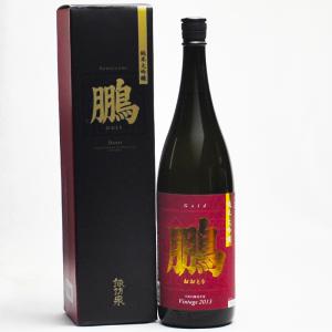日本酒 諏訪泉 純米大吟醸 鵬 1800ml カートン入 諏訪酒造 日本酒 鳥取県の地酒