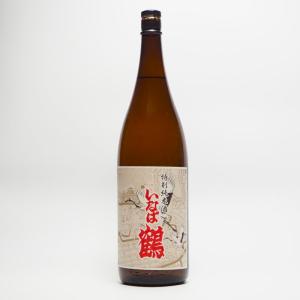 いなば鶴 特別純米酒 1800ml 中川酒造 日本酒 鳥取 地酒｜tottori-gottuou