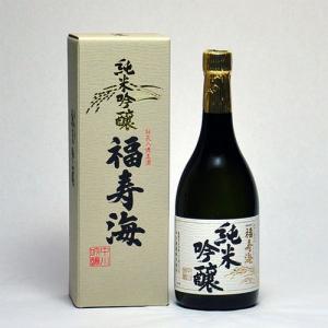 福寿海 純米吟醸 720ml 箱付 中川酒造 日本酒 鳥取県の地酒｜tottori-gottuou