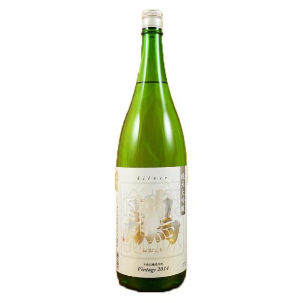 日本酒 諏訪泉 純米大吟醸 鵬 シルバー 1800ml Vintage 諏訪酒造 日本酒 鳥取 地酒...