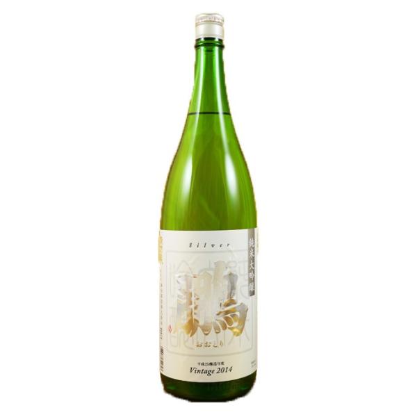 諏訪泉 純米大吟醸 鵬 シルバー 1800ml Vintage 諏訪酒造 鳥取 地酒 ギフト お歳暮...