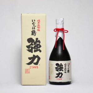 日本酒 いなば鶴 純米大吟醸 強力 ごうりき 720ml 中川酒造 日本酒 鳥取県の地酒