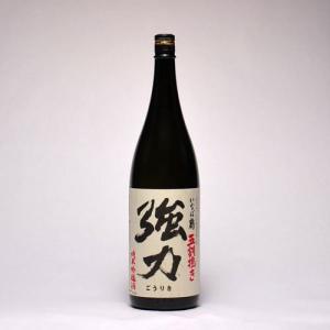 日本酒 いなば鶴 純米吟醸 五割搗き強力 ごうりき 1800ml 中川酒造 日本酒 鳥取県の地酒