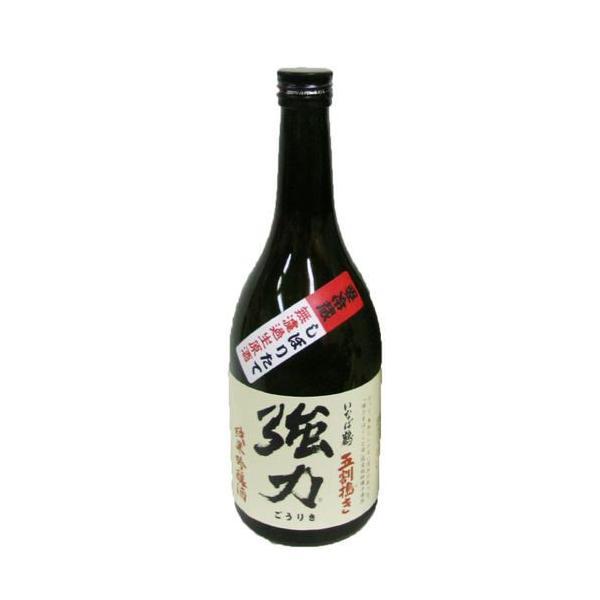 【本数限定】新米新酒 しぼりたて 無濾過 生原酒 いなば鶴 純米吟醸 五割搗き 強力 720ml ク...