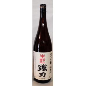 【本数限定】新米新酒 無濾過 生原酒 いなば鶴 純米酒 きもと 強力 1800ml クール便 日本酒 要冷蔵 中川酒造 地酒 鳥取 酒 ギフト プレゼント 数量限定 限定品