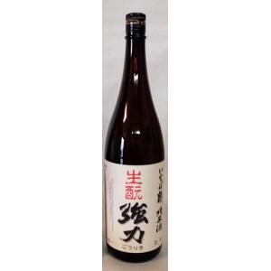 日本酒 いなば鶴 純米酒 きもと 強力 720ml 中川酒造 日本酒 鳥取県の地酒