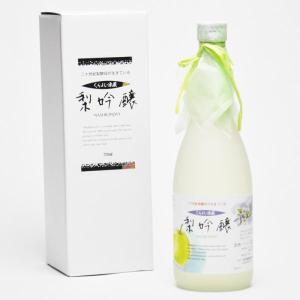 梨吟醸 純米大吟醸 720ml 箱付 日本酒 鳥取 地酒