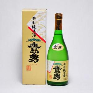 鷹勇　特別純米酒　720ml(日本酒)鳥取県の地酒