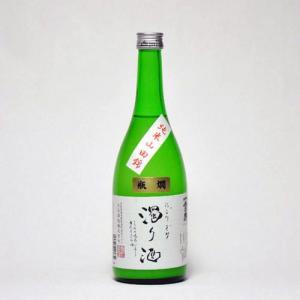 日本酒 鷹勇 純米 にごり酒 火入れ 720ml 日本酒 鳥取県の地酒