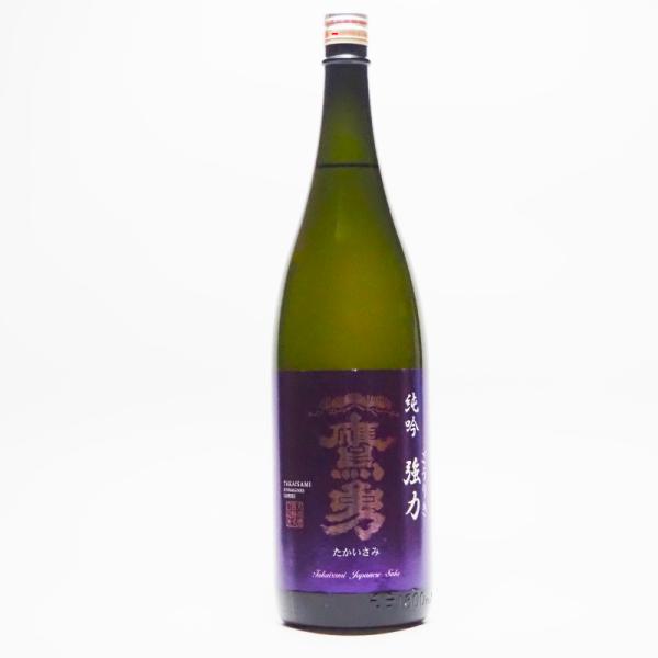 鷹勇 純米吟醸 強力 1800ml 大谷酒造 日本酒 鳥取県の地酒