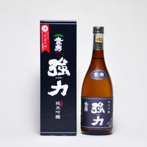 鷹勇 純米吟醸 強力 720ml 大谷酒造 日本酒 鳥取県の地酒｜tottori-gottuou