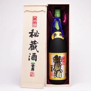 日本酒 鷹勇 秘蔵酒 木箱入 1800ml ギフト 大谷酒造 日本酒 鳥取県の地酒 プレゼント用におすすめ