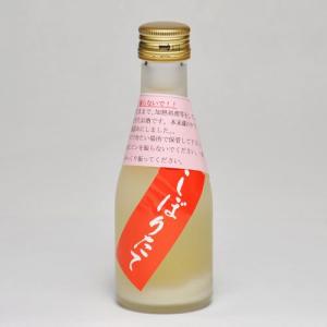 家飲み 冨玲 にごり原酒 180ml 梅津酒造 （日本酒） 鳥取県の地酒