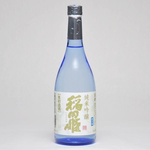 稲田姫　純米吟醸　生貯蔵酒　要冷蔵　720ml（日本酒）鳥取県の地酒