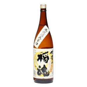 日本酒 家飲み 本醸造大辛口 伯耆の稲魂 1800ml 稲田本店 箱無し (日本酒) 鳥取県の地酒