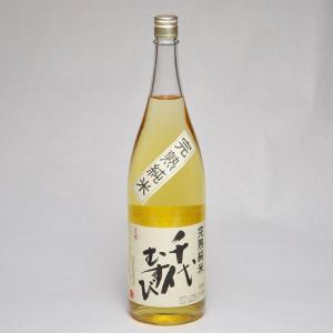 日本酒 ギフト 千代むすび 完熟純米 1800ml 日本酒 鳥取県 地酒 古酒