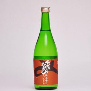 日本酒 ギフト 千代むすび 純米辛口 じゅんから 720ml 日本酒 鳥取県 地酒