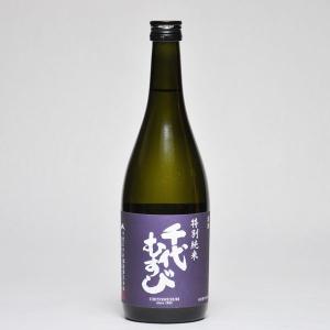 日本酒 ギフト 千代むすび 特別純米 720ml カートン入 日本酒 鳥取県 地酒