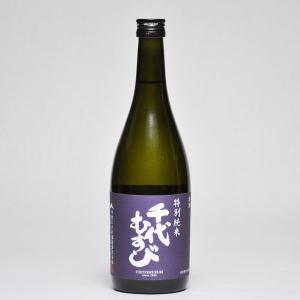 ギフト 千代むすび 特別純米 720ml カートン入 日本酒 鳥取県 地酒｜tottori-gottuou