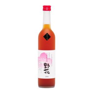 ギフト 梅酒 野花 （のきょう） 500ml 梅津酒造 （鳥取県の梅酒）｜tottori-gottuou