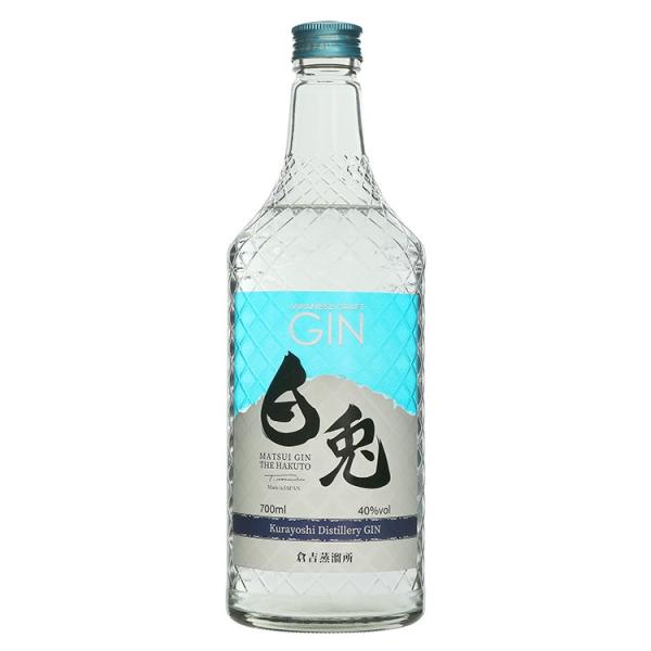 「正規販売店」マツイ GIN 白兎 HAKUTO 40度 700ml クラフト ジン スピリッツ 松...